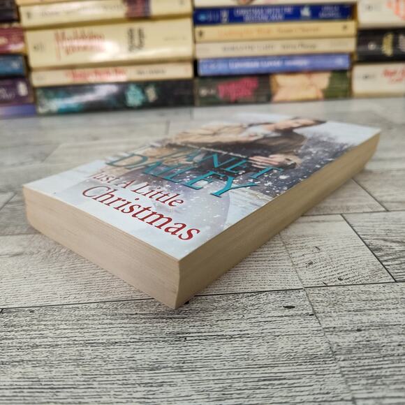 Just a Little Christmas by Janet Dailey 2017 Paperback Romance Zebra 1st Print - Picture 10 of 14